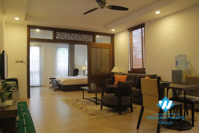 Brandnew 01 bedroom apartment for rent in Hoan Kiem district.